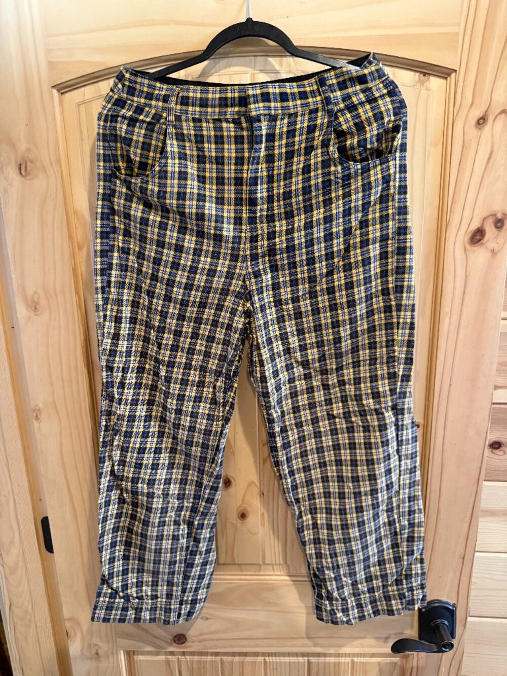Free People Flannel Pants